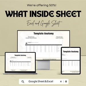 50% Off - Resident Sign Out Sheet for Excel & Google Sheets | Departure Tracker | Residential Management | Organize Resident Check-Outs