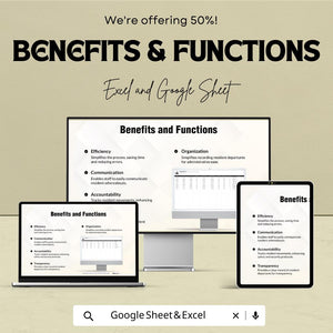 50% Off - Resident Sign Out Sheet for Excel & Google Sheets | Departure Tracker | Residential Management | Organize Resident Check-Outs