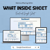 Bill of Lading Format Template - Excel & Google Sheets, Shipping Documentation, Freight Bill, Logistics Tracker, Digital Download,