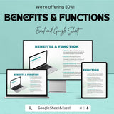 Work Schedule Sheet Template for Excel and Google Sheets | Employee Shift Planner & Work Allocation Tracker | Boost Workforce Efficiency |