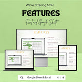Staff Task Sheet Template for Excel and Google Sheets | Task Management & Distribution Tracker | Boost Team Productivity | 50% Off!