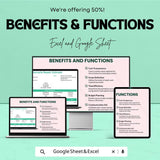 Motorcycle Repair Estimate Template - Excel & Google Sheets, Professional Vehicle Repair Estimation, Customizable, Maintenance Quote