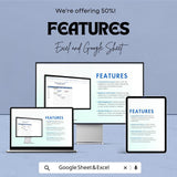 Monthly Shift Schedule Template - Excel & Google Sheets, Employee Work Schedule Planner, Customizable, Staff Shift Organizer