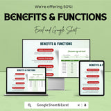 Classroom Sign Out Sheet | Excel & Google Sheets Template | Student Departure Tracker | Attendance Sheet | Teacher Sign Out Log