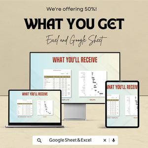Bill Spreadsheet | Excel & Google Sheets Budget Template | Expense Tracker | Monthly Bill Organizer | Financial Planning Spreadsheet