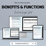 Invoice Example Sheet - Customizable Excel & Google Sheets Template for Billing, Easy to Edit, Professional Invoice Format