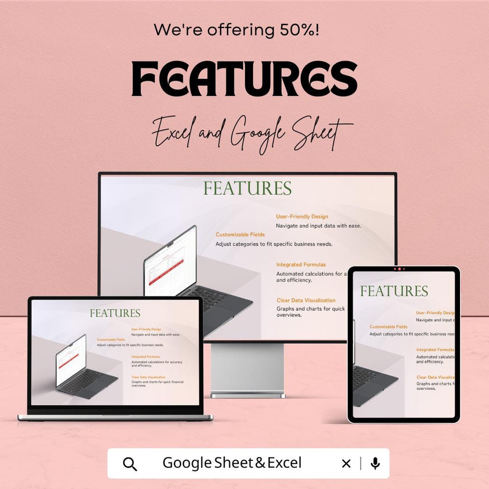 Editable Commercial Invoice Template | Excel & Google Sheets | Customizable Invoice for Business Transactions | Instant Download