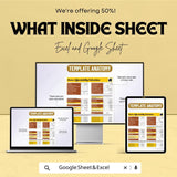Home Affordability Calculator Sheet | Google Sheets | Affordable Home Price Calculator | Real Estate Budget Planner | Mortgage Calculator