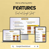 Home Affordability Calculator Sheet | Google Sheets | Affordable Home Price Calculator | Real Estate Budget Planner | Mortgage Calculator