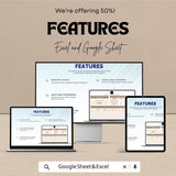 Employee Pension Plan Contributions Calculator HR Sheet | Excel & Google Sheet Template | Easy HR Management Tool | Instant Download