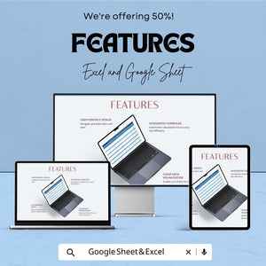 Blank Preventive Maintenance Checklist Sheet for Excel & Google Sheets | Task Management Template | Preventive Maintenance Planner |