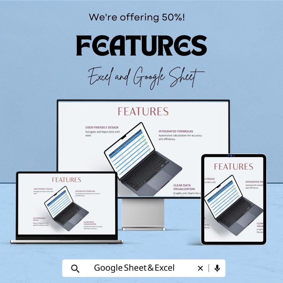 Blank Preventive Maintenance Checklist Sheet for Excel & Google Sheets | Task Management Template | Preventive Maintenance Planner |