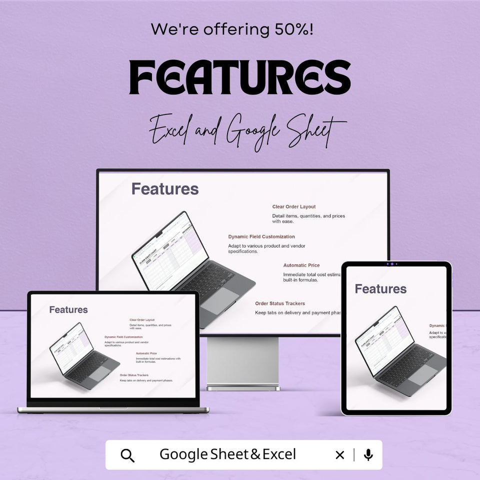 Blank Gantt Chart Sheet for Excel & Google Sheets | Project Timeline Template | Task Planner | Instant Download