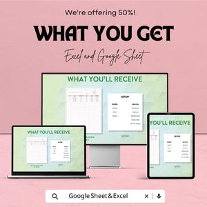 Nail Salon Sign-in Sheet Template - Excel and Google Sheets - Salon Appointment Scheduling - Track Clients & Services - Easy to Use