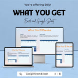Fleet Maintenance Schedule Sheet - Excel & Google Sheets Template for Vehicle Maintenance Management