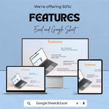 Fleet Maintenance Schedule Sheet - Excel & Google Sheets Template for Vehicle Maintenance Management