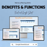 Fleet Maintenance Schedule Sheet - Excel & Google Sheets Template for Vehicle Maintenance Management