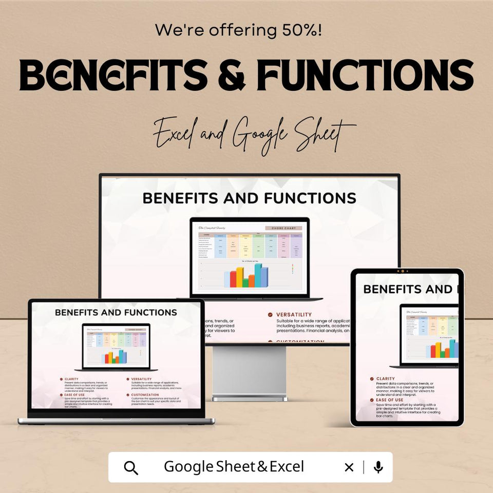Chore Chart Sheet - Family Task Planner Template in Excel & Google Sheets