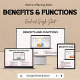 Chore Chart Sheet - Family Task Planner Template in Excel & Google Sheets