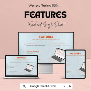 Editable Cleaning Schedule Sheet | Google Sheets and Excel Template | Customizable Cleaning Planner | Task & Duty Management |