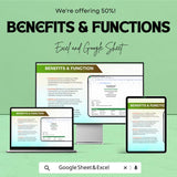 Blank University Invoice Template - Customizable Excel and Google Sheets - Professional & Easy-to-Use