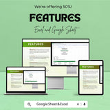 Blank University Invoice Template - Customizable Excel and Google Sheets - Professional & Easy-to-Use