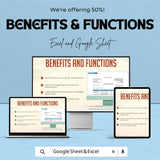 Blank Real Estate Invoice Sheet | Excel & Google Sheets Template | Customizable Real Estate Invoice | Instant Download |