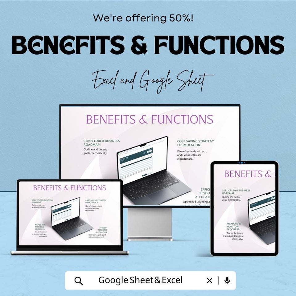 Blank Billing Invoice Sheet | Excel & Google Sheets Template | Invoice Generator | Customizable Billing Template | Instant Download