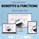 Blank Billing Invoice Sheet | Excel & Google Sheets Template | Invoice Generator | Customizable Billing Template | Instant Download