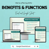 Volunteer Sign-In Sheet | Excel and Google Sheet Template | Track Volunteer Hours & Activities | 50% Off