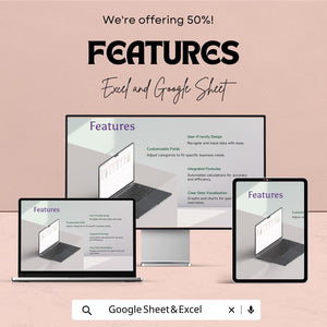 Cleaning Schedule Sheet - Excel and Google Sheets Template | Customizable Cleaning Task Planner | Easy Household & Office Schedule