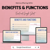 Calendar Format Template | Editable Google Sheets & Excel Calendar | Monthly Planner Template | Printable Calendar Format Sheet |