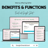 Tours and Travel Quotation Sheet - Excel & Google Sheets Template for Pricing and Invoicing - 50% OFF