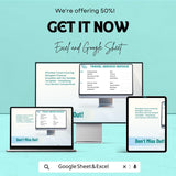 Sample Travel Service Invoice Sheet | Excel & Google Sheets Template | Travel Billing Template for Service Providers