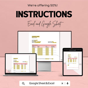 Blank Software Tracker Sheet | Excel and Google Sheets Template | Track Software Versions & Updates | Customizable Tracker