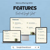 Weekly Project Plan Template Sheet | Excel and Google Sheets | Project Management Tool | Task Scheduling & Tracking Template