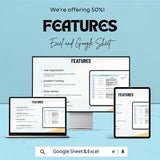 To-Do List Sheet | Daily Task Tracker | Excel & Google Sheets Template | Productivity Planner | Instant Download | Customizable Task List