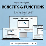 Simple Gantt Chart Template | Excel & Google Sheets | Project Management Tool for Timelines, Tasks, and Deadlines