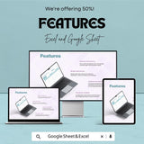 Sample Project Plan Sheet Template | Project Management Excel and Google Sheets | Task & Timeline Tracker