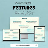 Sample Estimate Template Sheet - Editable Estimate Sheet for Excel and Google Sheets, Business Estimate Template, Professional Estimate |