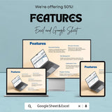 Project Implementation Plan Sheet – Editable Excel and Google Sheets Template for Project Management, Tracking & Reporting