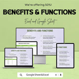 Example Business Gantt Chart Template | Excel & Google Sheets | Project Task Tracker