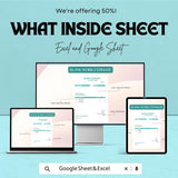 Blank Work Estimate Sheet Template – Excel and Google Sheets – Customizable Invoice & Estimate Tool for Professionals