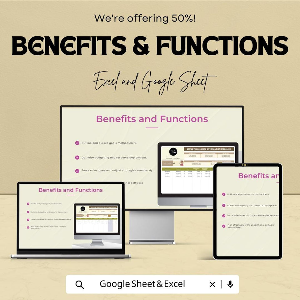 Wage and Salary Adjustment Planner HR Sheet | Excel & Google Sheets Template | Employee Salary Tracker | HR Compensation Planning |