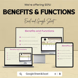 Wage and Salary Adjustment Planner HR Sheet | Excel & Google Sheets Template | Employee Salary Tracker | HR Compensation Planning |