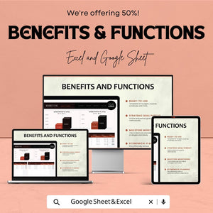 Startup Marketing Budget Planner Sheet – Excel and Google Sheets | Marketing Budget Tracker | Expense Management & Financial Planning