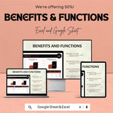 Startup Marketing Budget Planner Sheet – Excel and Google Sheets | Marketing Budget Tracker | Expense Management & Financial Planning