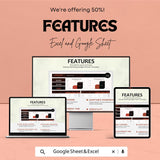 Startup Marketing Budget Planner Sheet – Excel and Google Sheets | Marketing Budget Tracker | Expense Management & Financial Planning