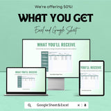 Sales Collateral Budget Planner Sheet – Excel and Google Sheets | Sales Budget Tracker | Marketing Budget Allocation & Expense Management