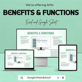 Sales Collateral Budget Planner Sheet – Excel and Google Sheets | Sales Budget Tracker | Marketing Budget Allocation & Expense Management